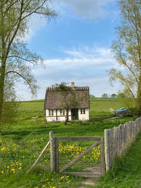 Small cottage house in the danish countryside | Countryside cottage ...