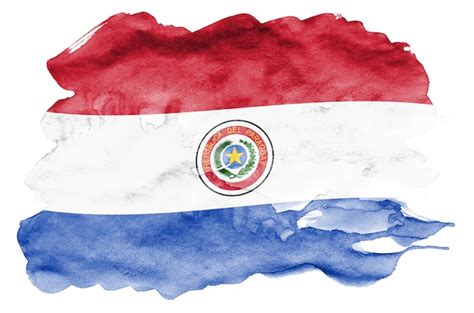 Dibujo De La Bandera De Paraguay Para Colorear - Draw-lab