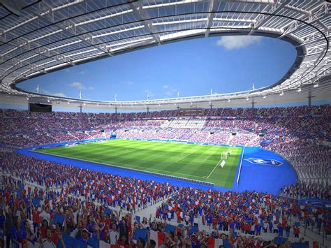 Stade De France Capacity : Euro 2016: A look back at the construction of the Stade de ... - The ...