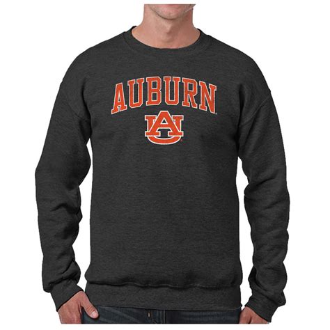 Auburn Tigers Vintage Crewneck Sweatshirt Charcoal Victory AUBV1412A ...