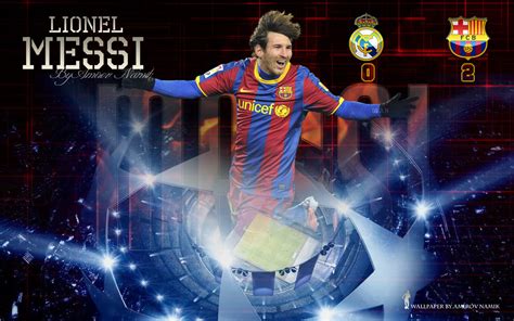 Lionel Messi FC Barcelona Wallpaper - Lionel Andres Messi Wallpaper (22601814) - Fanpop