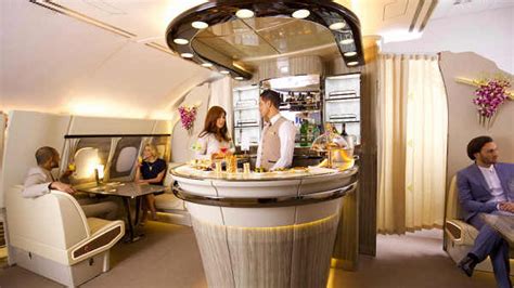 Emirates celebrates A380 service with newly revamped Onboard Lounge ...