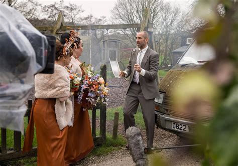 Behind-the-scenes at Belle Dingle and Tom King's Emmerdale wedding with ...