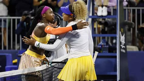 Coco Gauff thwarts Naomi Osaka fight-back to reach San Jose WTA quarter-finals | Tennis News ...