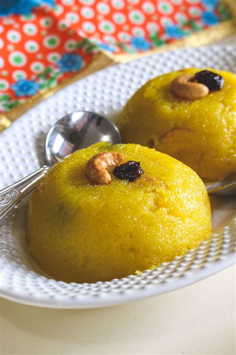 Rava Kesari Recipe (Kesari Bath) - Spice Up The Curry