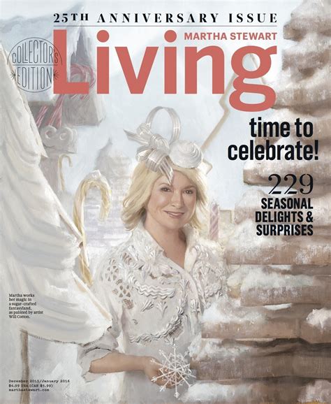 Martha Stewart Living Magazine Celebrates 25th Anniversary