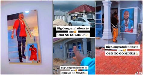 Lady Dedicates Her New House to Davido, Video Shows its Interior with ...