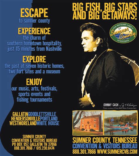 Sumner County Tennessee Visitor Guide by sccvb - Issuu