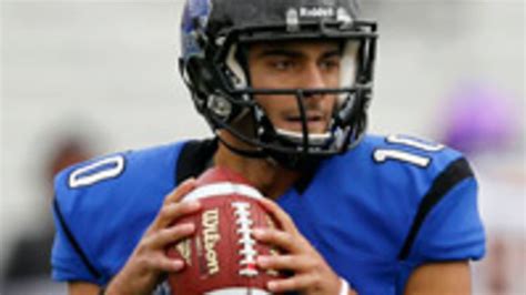 Eastern Illinois' Jimmy Garoppolo works out for Vikings