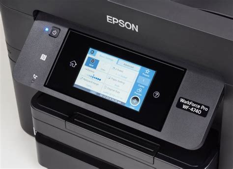 Epson WorkForce Pro WF-4740 printer - Consumer Reports