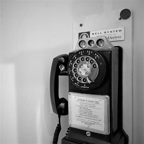 Bell System Telephone Photograph by Joseph Skompski - Fine Art America