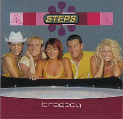 Steps Tragedy US Promo CD single (CD5 / 5") (152699)