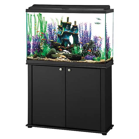 Aqueon® 45 Gallon LED Aquarium Ensemble | fish Aquariums | PetSmart