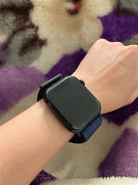 New sport loop works for people with small wrists! : AppleWatch