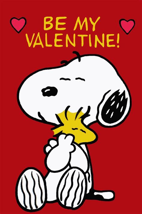 NON-VINTAGE FLAG - BE MY VALENTINE!: Snoopn4pnuts.com | Snoopy valentine, Snoopy valentine's day ...