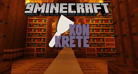 Konkrete Mod (1.21.1, 1.20.1) - Library for Keksuccino's Mods - 9Minecraft.Net