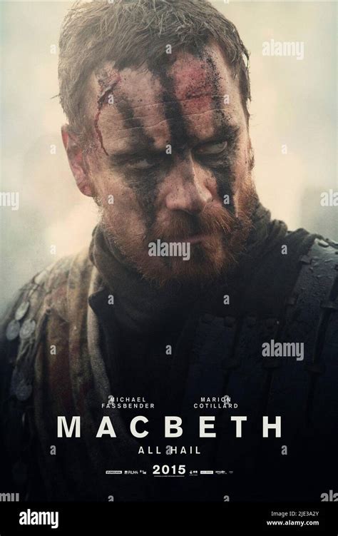 Macbeth 2015 poster hi-res stock photography and images - Alamy