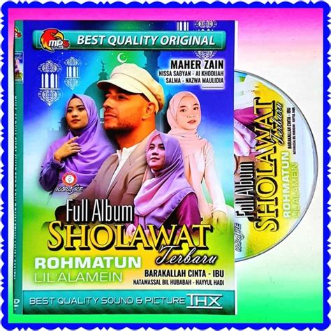 Jual KASET DVD MP5 LAGU SHOLAWAT TERBARU-LAGU SHOLAWAT TERBARU-KASET ...