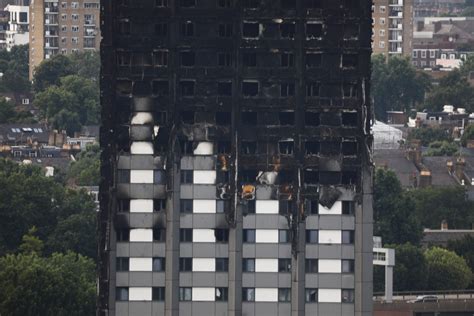 WATCH: Grenfell Tower Fire Video Shows Aftermath of Blaze | Heavy.com