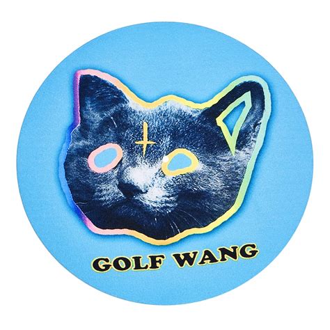 Golf Wang - Blue Logo Satan Kitty Slipmat | HHV