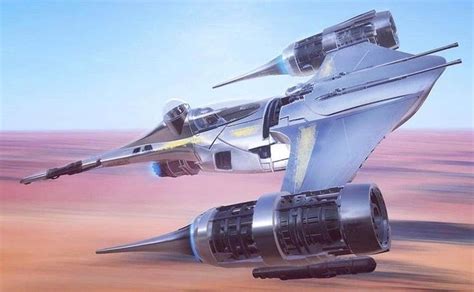 Din Djarin's N-1 Starfighter | Star wars ships, Star wars ships design, Star wars spaceships