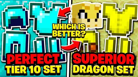 Dragon Armor Recipe Hypixel : Ironmax (( subscribe to this rich man ...