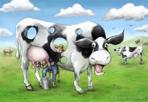 Laura Hoffman Illustration & Design: Holy Cow!