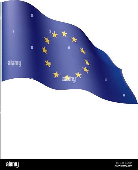 European union flag, vector illustration Stock Vector Image & Art - Alamy