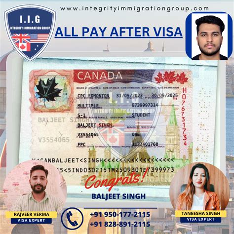 Canada Study Visa - 2023 - 2024 Intakes - Pay After Visa