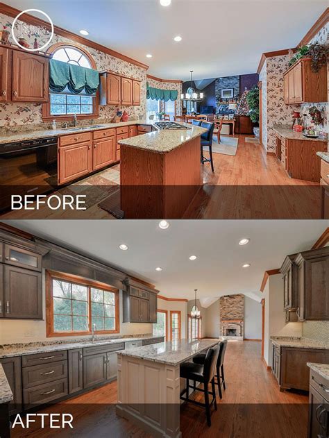 Home Renovation Pictures Before And After : Remodeling Renovations Remodel Glazer | Bodesewasude