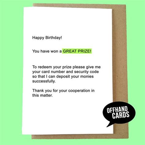 21 Ideas for Funny Email Birthday Cards - Home, Family, Style and Art Ideas