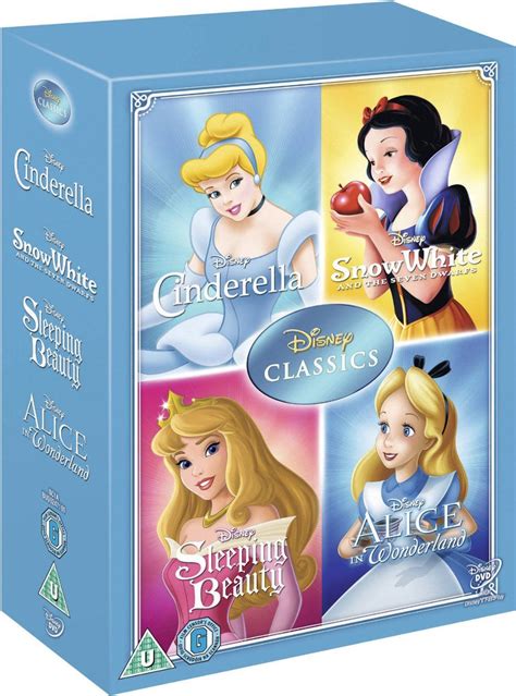 Disney Classics - Volume 1 [DVD]: Amazon.co.uk: DVD & Blu-ray ...