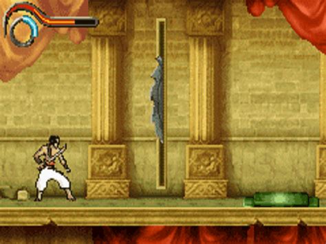 🕹️ Play Retro Games Online: Prince of Persia: The Sands of Time (GBA)