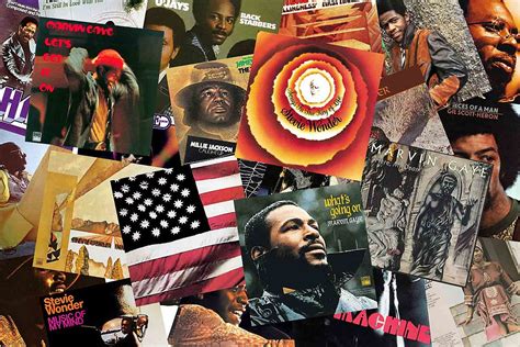 Top 25 Soul Albums of the '70s