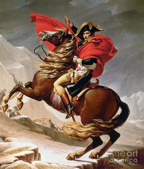 Painting Of Napoleon