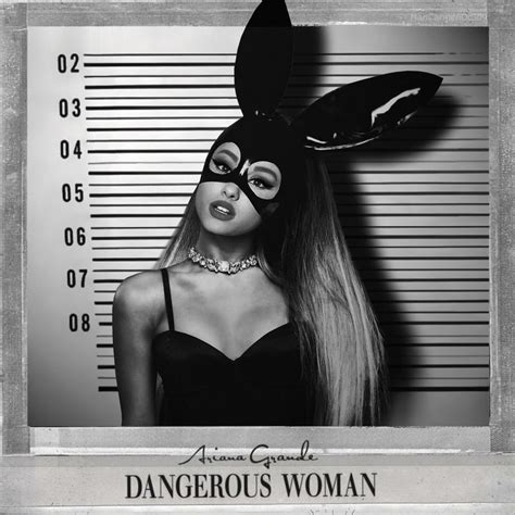 Ariana Grande - Dangerous Woman (Fanmade Cover) by Giulio99 on DeviantArt