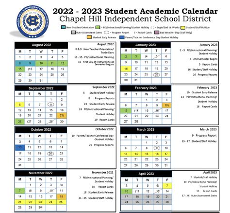 Chapel Hill Public School Calendar 2024-2025 - September 2024 Calendar