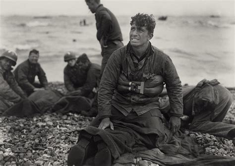 D-Day Anniversary: Army war photographer recalls the story of a dramatic rescue photo | USC ...