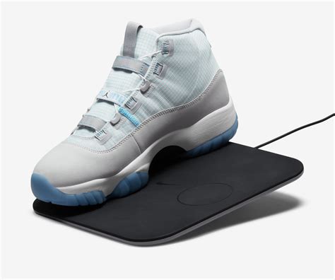 Air Jordan 11 Adapt Dark Powder Blue DO6365-001 Release Date - SBD