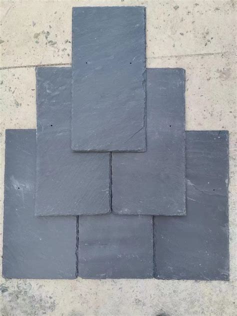 Roof Tiles | Building Stones - Black slate roof tile