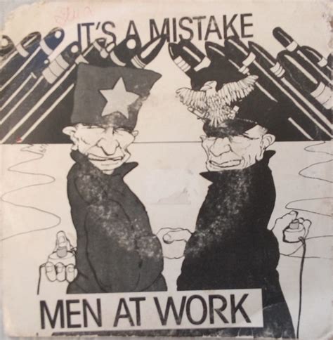 Men At Work - It's a Mistake (1983, Vinyl) | Discogs