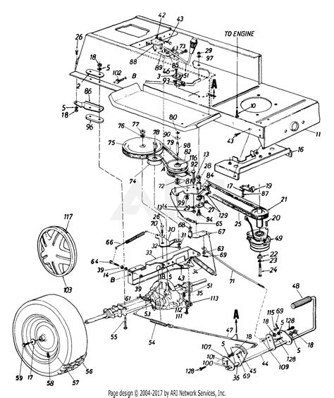 Cub Cadet Zero Turn Mower Belt Diagram Cub Cadet 50 Inch Dec