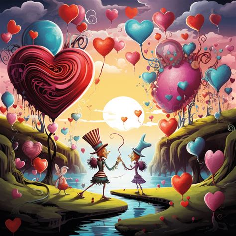 Storybook Cartoon Valentine Art Free Stock Photo - Public Domain Pictures