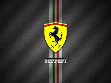 Ferrari Logo Black Hd
