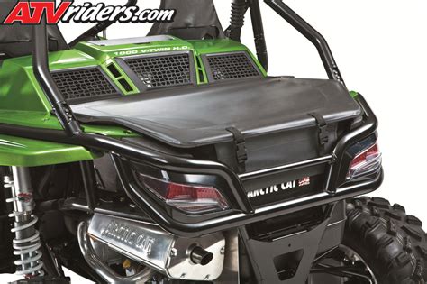 2012 Arctic Cat Wildcat 1000i HO UTV / SxS Accessories Released - Wildcat Spare Tire Carrier ...