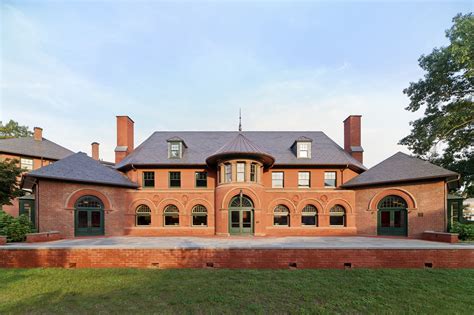 Abbott Dining Hall, The Lawrenceville School - Voith and Mactavish ...