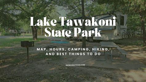 Lake Tawakoni State Park Map, Hours, Camping, Cabins, Fishing And ...