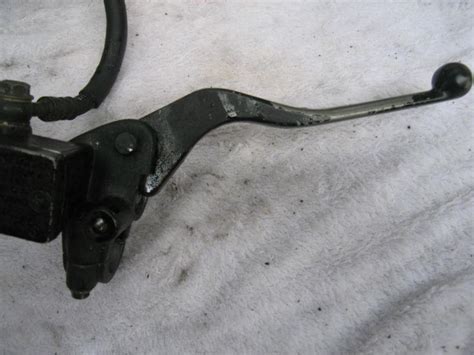 Buy Honda Helix CN250 Front Brake Lever in Long Island City, New York, US, for US $19.99