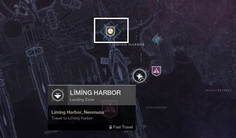 Destiny 2: Retrieve a Vex Compass From the Lost Sector in Liming Harbor