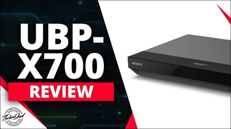 Sony UBP-X700 Review | Budget 4K Blu Ray Player - YouTube